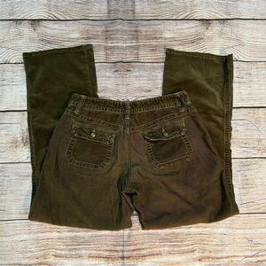 Vintage Green Old Navy Corduroy Pants Stretch